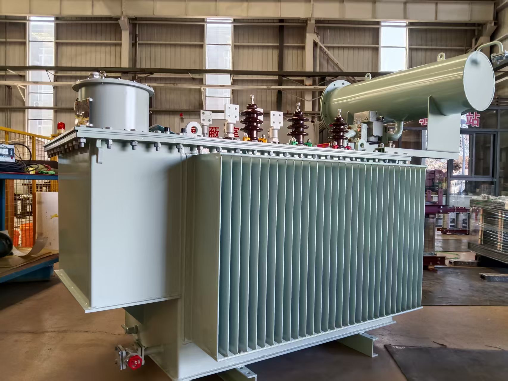 SZ22-1600/10/0.4通过供电局验收已送电—徐州鹏程电气有限公司